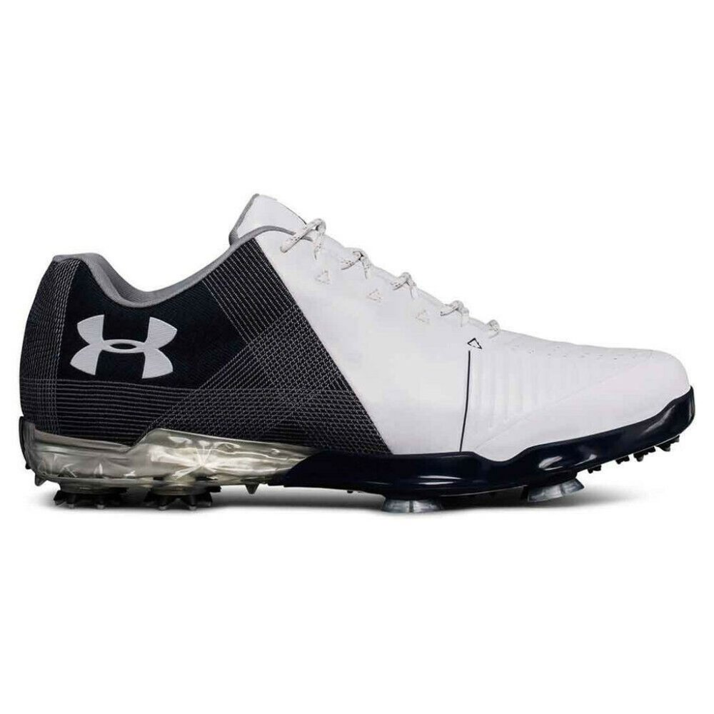 Under Armour Spieth 2 Golf Shoes "White/Academy"